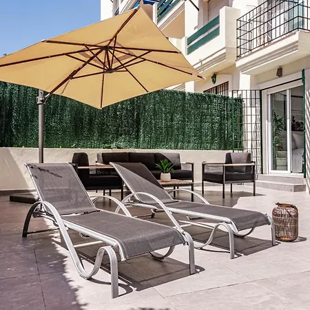 Lcr1- Lovely Ground Floor Apartment, Puerto Banus Apartmán Marbella