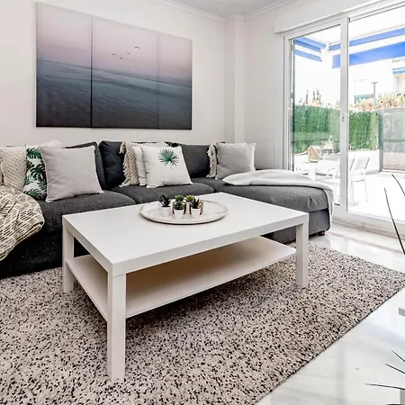 Apartmán Lcr1- Lovely Ground Floor Apartment, Puerto Banus